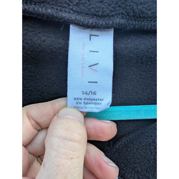 Livi For Lane Bryant Women's Plus Size Fleece Half Zip Pullover Sweater Sz 14/16 - Picture 8 of 9